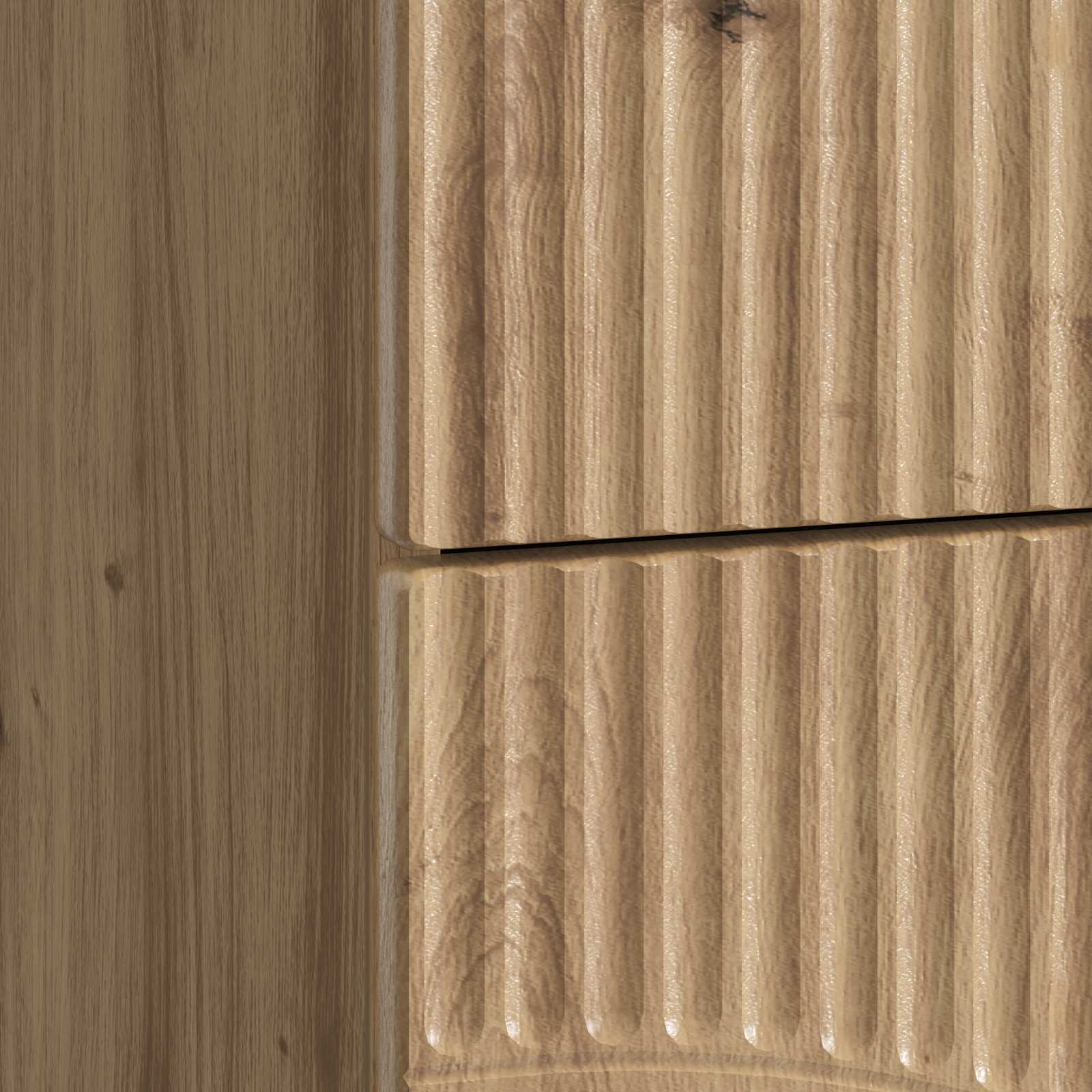 Nachttisch Artisan-Eiche 43 x 34,5 x 44,5 cm Holzwerkstoff