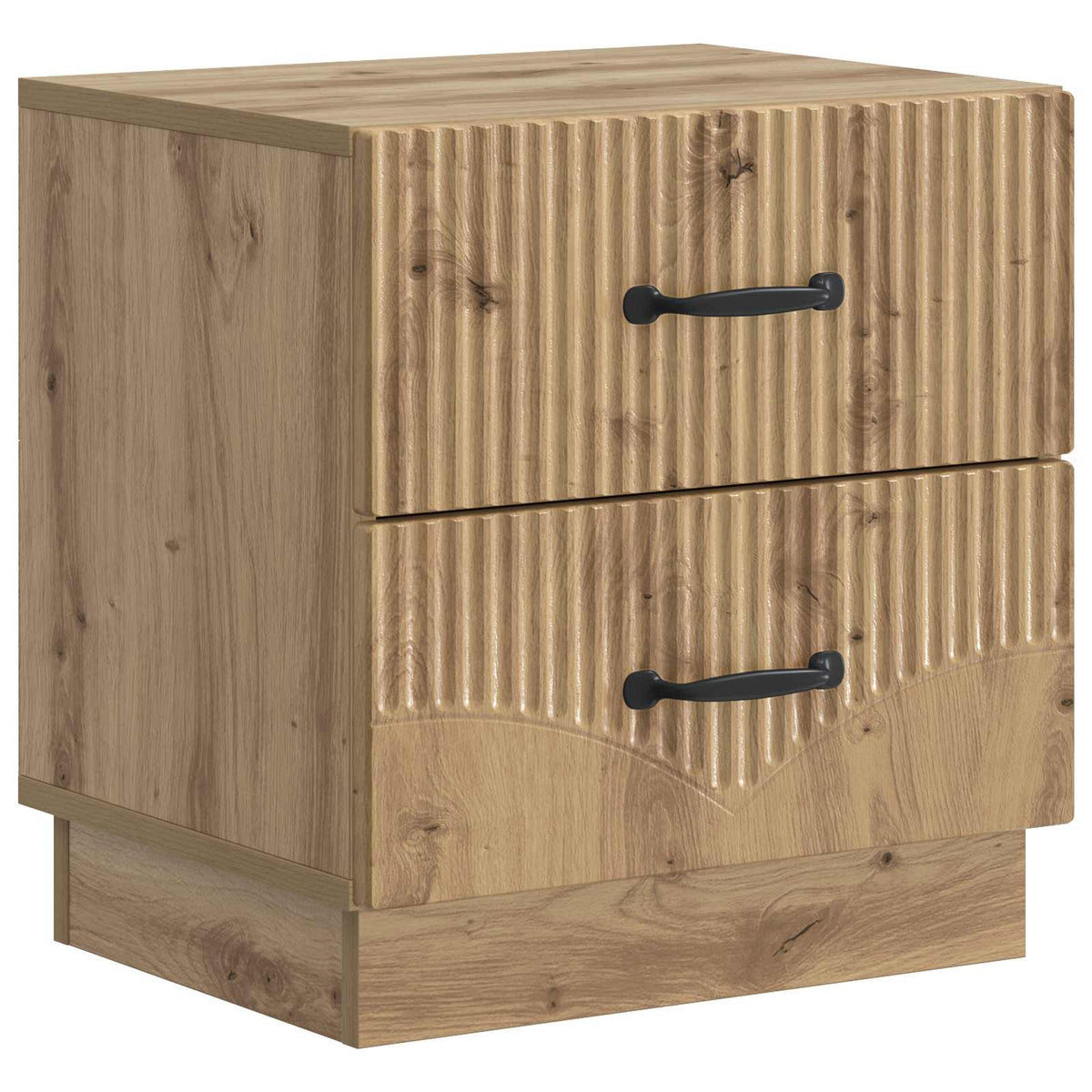 Nachttisch Artisan-Eiche 43 x 34,5 x 44,5 cm Holzwerkstoff