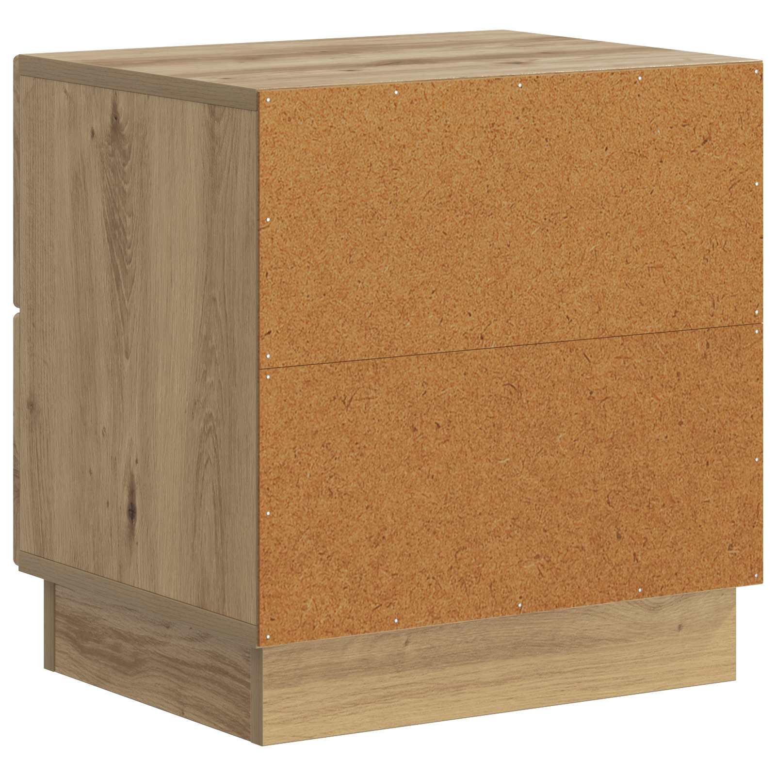 Nachttisch Artisan-Eiche 43 x 34,5 x 44,5 cm Holzwerkstoff