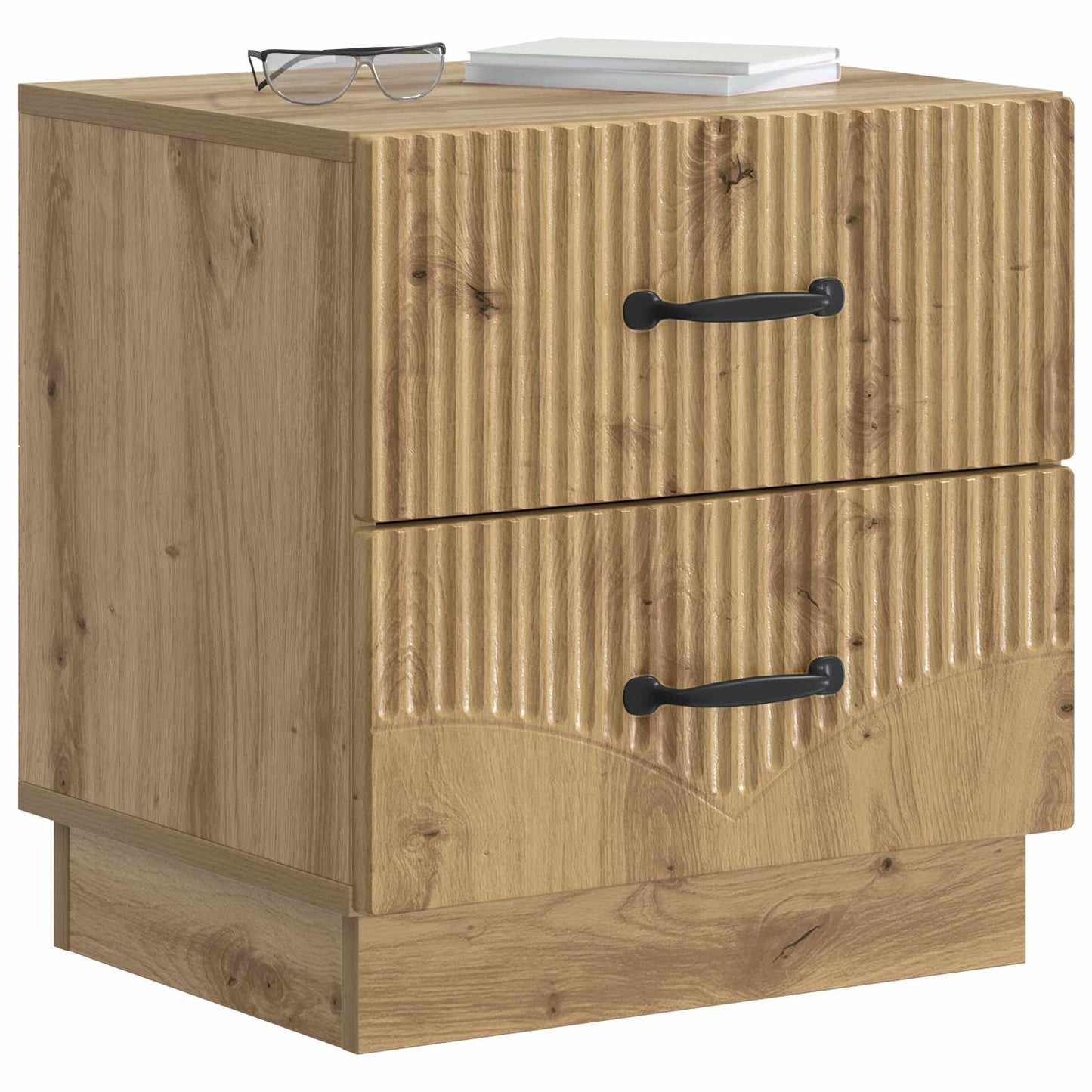 Nachttisch Artisan-Eiche 43 x 34,5 x 44,5 cm Holzwerkstoff