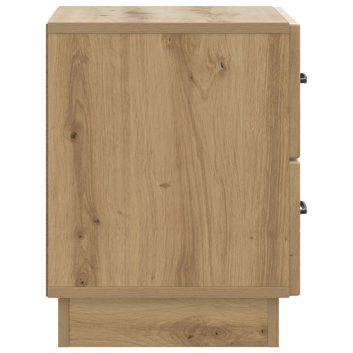 Nachttisch 2 stk. Artisan-Eiche 43 x 34,5 x 44,5 cm