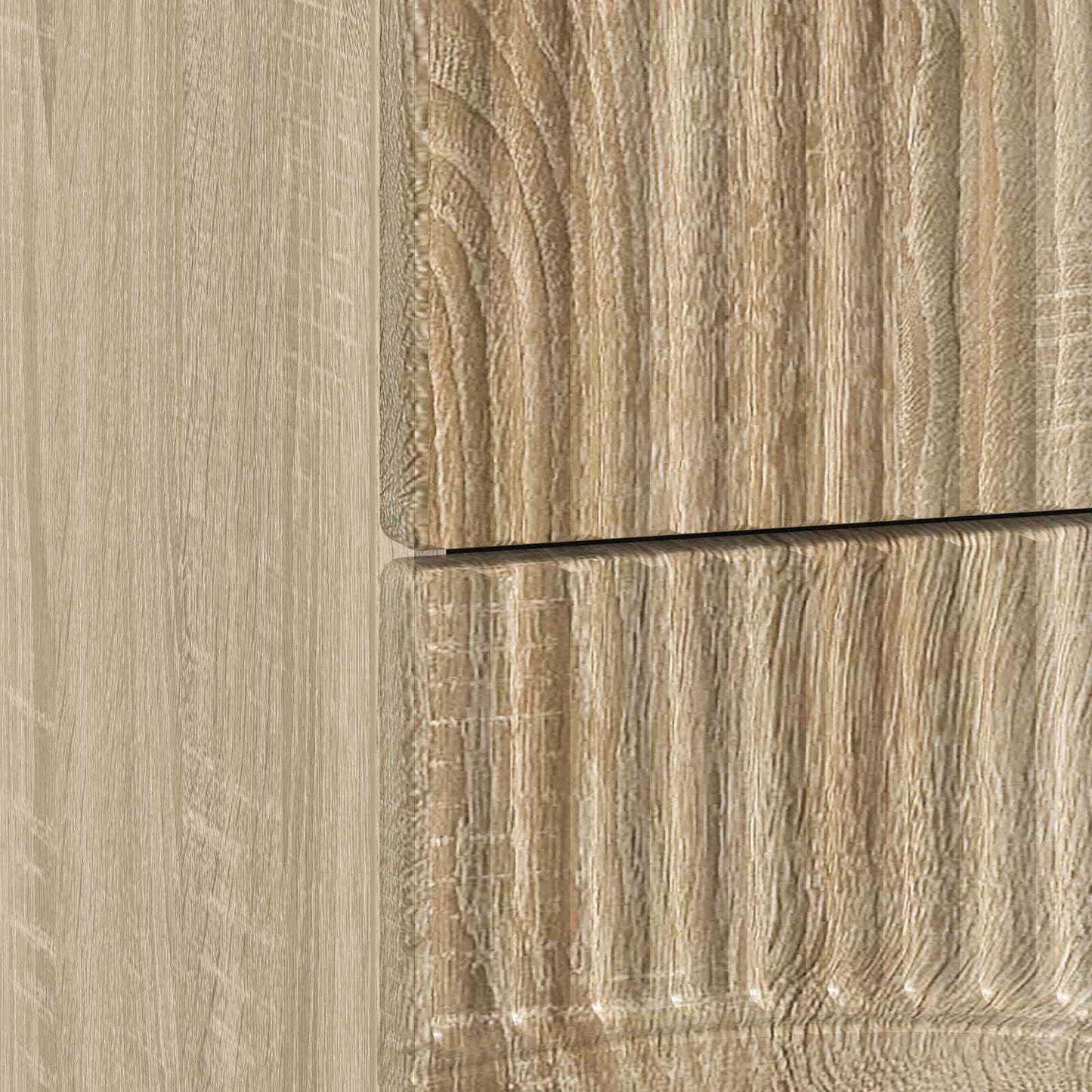 Nachttisch Sonoma-Eiche 62 x 34,5 x 44,5 cm Holzwerkstoff
