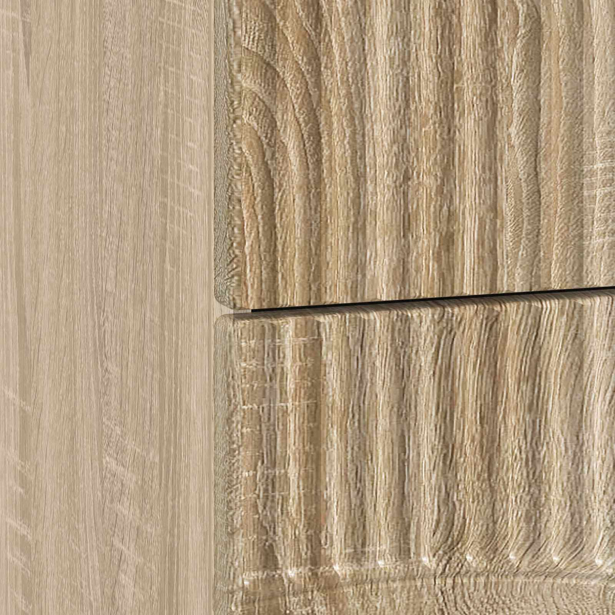 Nachttisch Sonoma-Eiche 62 x 34,5 x 44,5 cm Holzwerkstoff