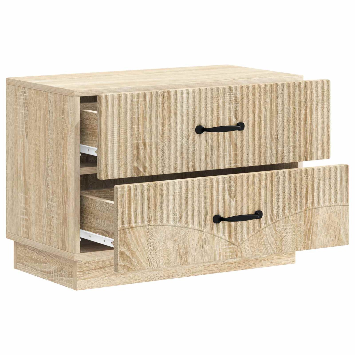 Nachttisch Sonoma-Eiche 62 x 34,5 x 44,5 cm Holzwerkstoff