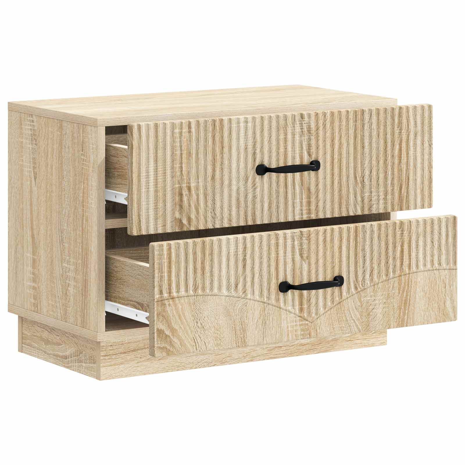 Nachttisch Sonoma-Eiche 62 x 34,5 x 44,5 cm Holzwerkstoff