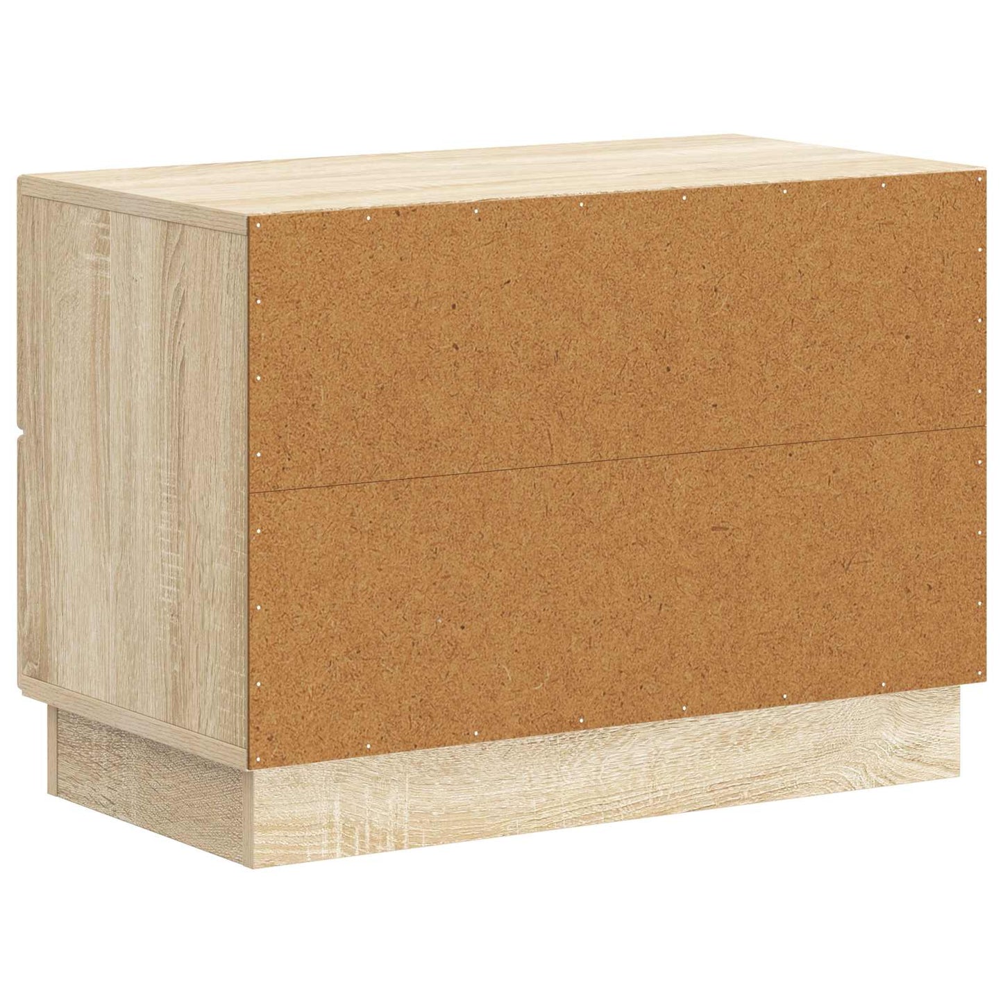 Nachttisch Sonoma-Eiche 62 x 34,5 x 44,5 cm Holzwerkstoff
