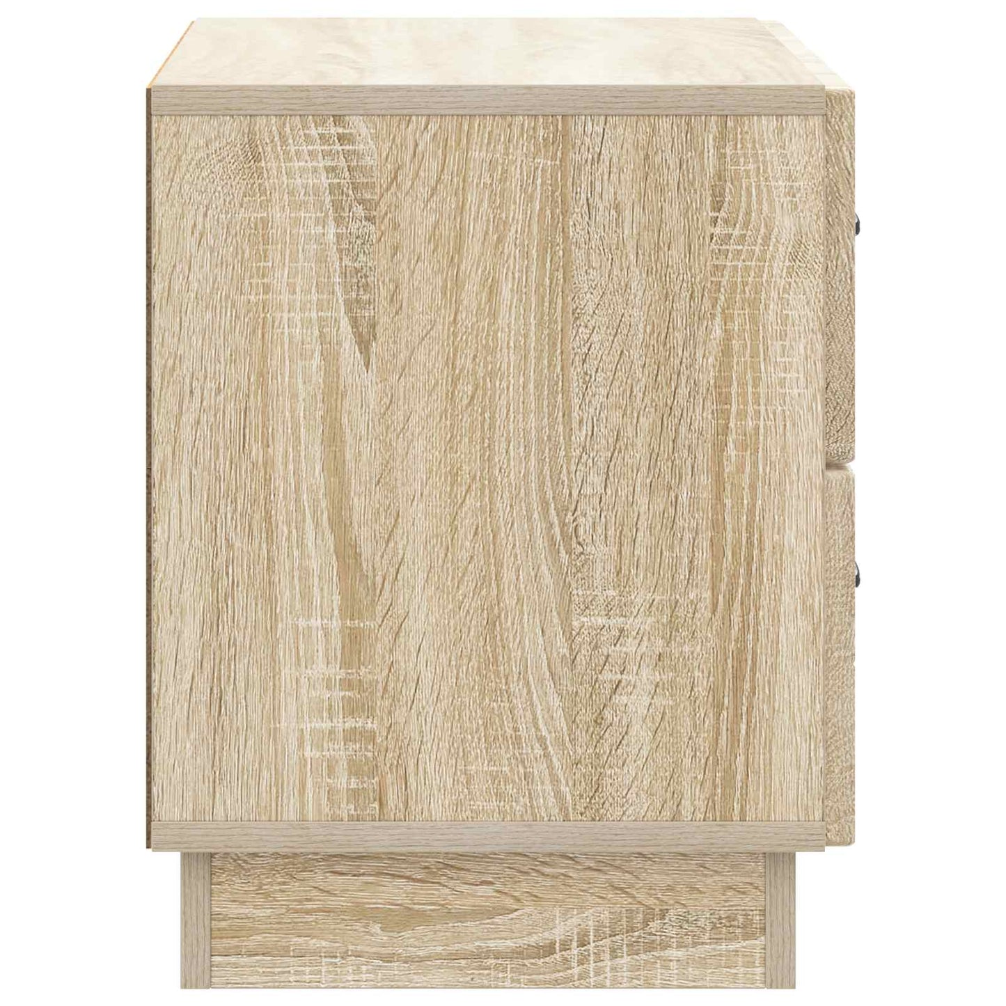 Nachttisch Sonoma-Eiche 62 x 34,5 x 44,5 cm Holzwerkstoff