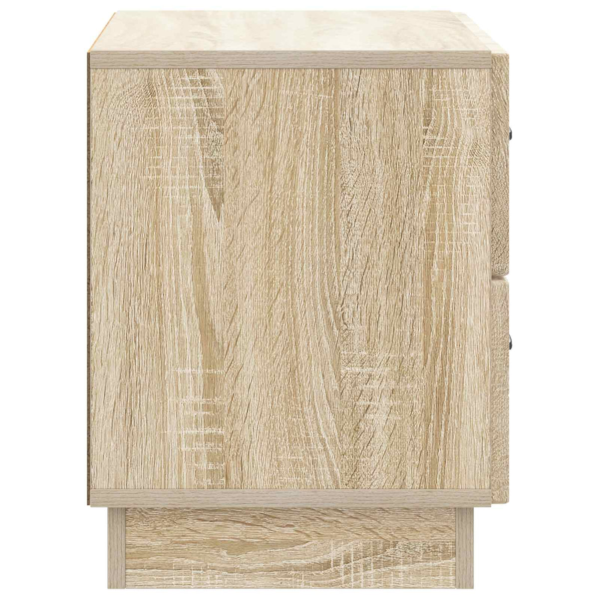 Nachttisch Sonoma-Eiche 62 x 34,5 x 44,5 cm Holzwerkstoff