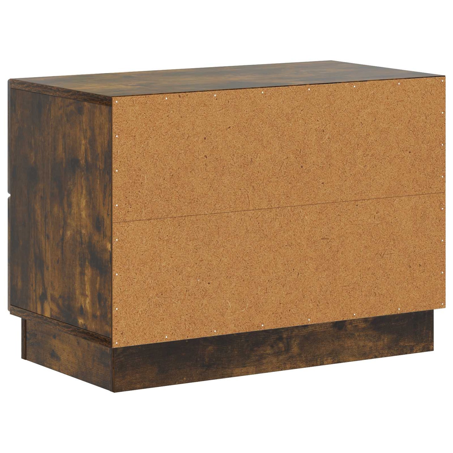 Nachttisch Räuchereiche 62 x 34,5 x 44,5 cm Holzwerkstoff