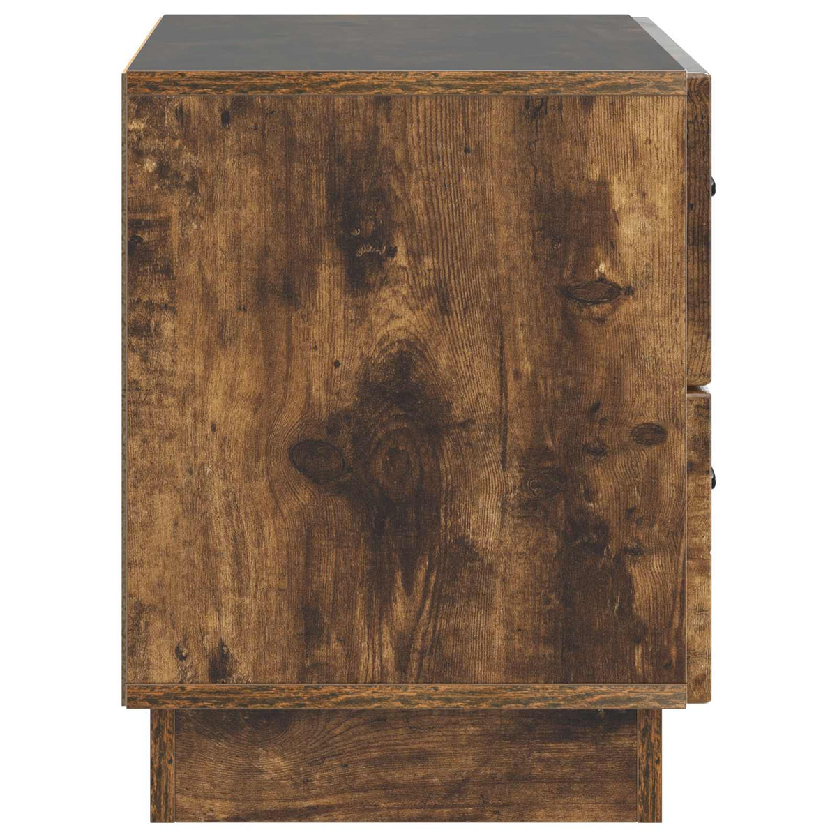 Nachttisch Räuchereiche 62 x 34,5 x 44,5 cm Holzwerkstoff