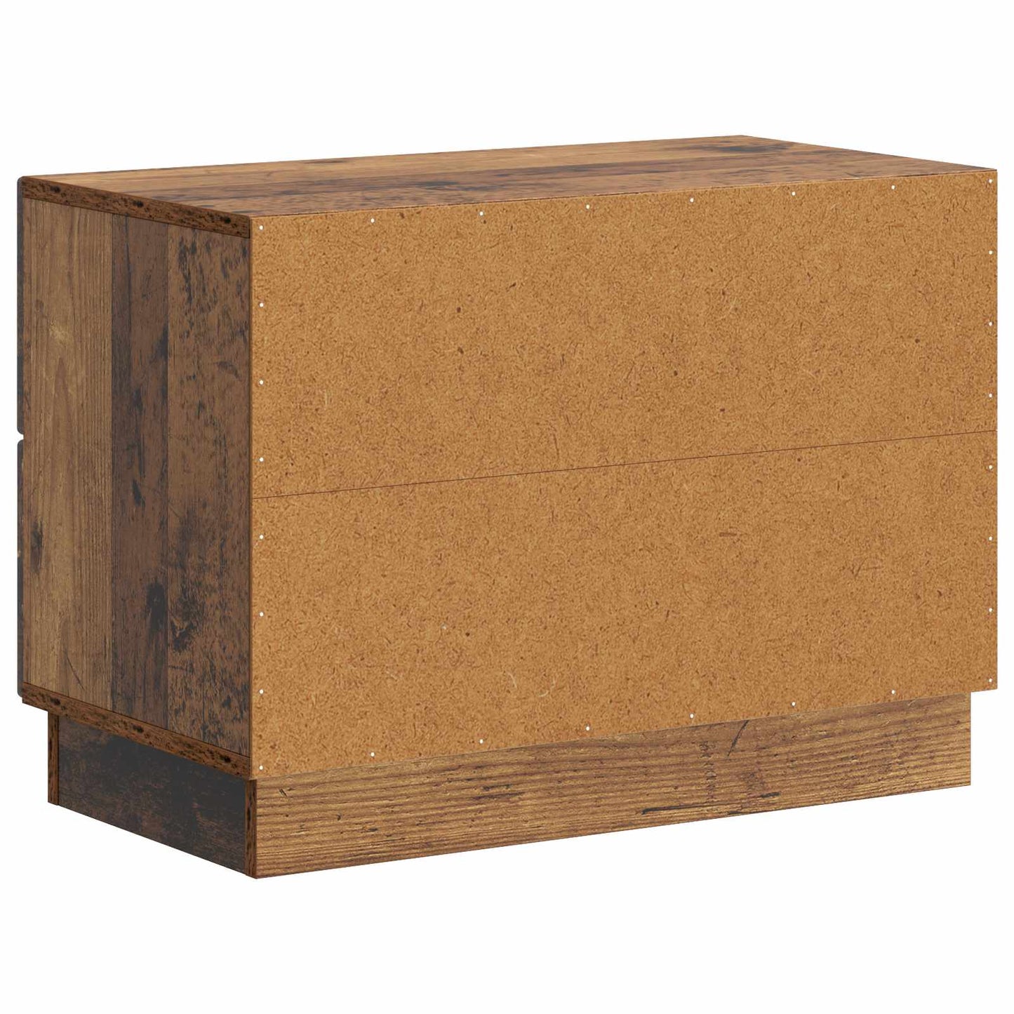 Nachttisch Altholz 62 x 34,5 x 44,5 cm Holzwerkstoff