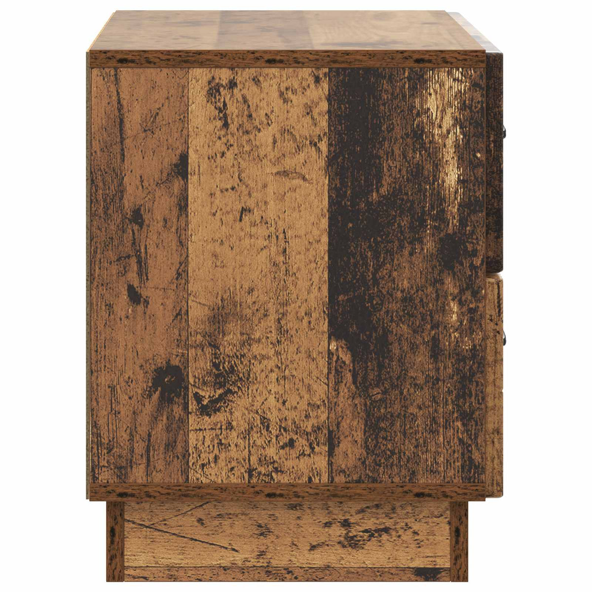Nachttisch Altholz 62 x 34,5 x 44,5 cm Holzwerkstoff