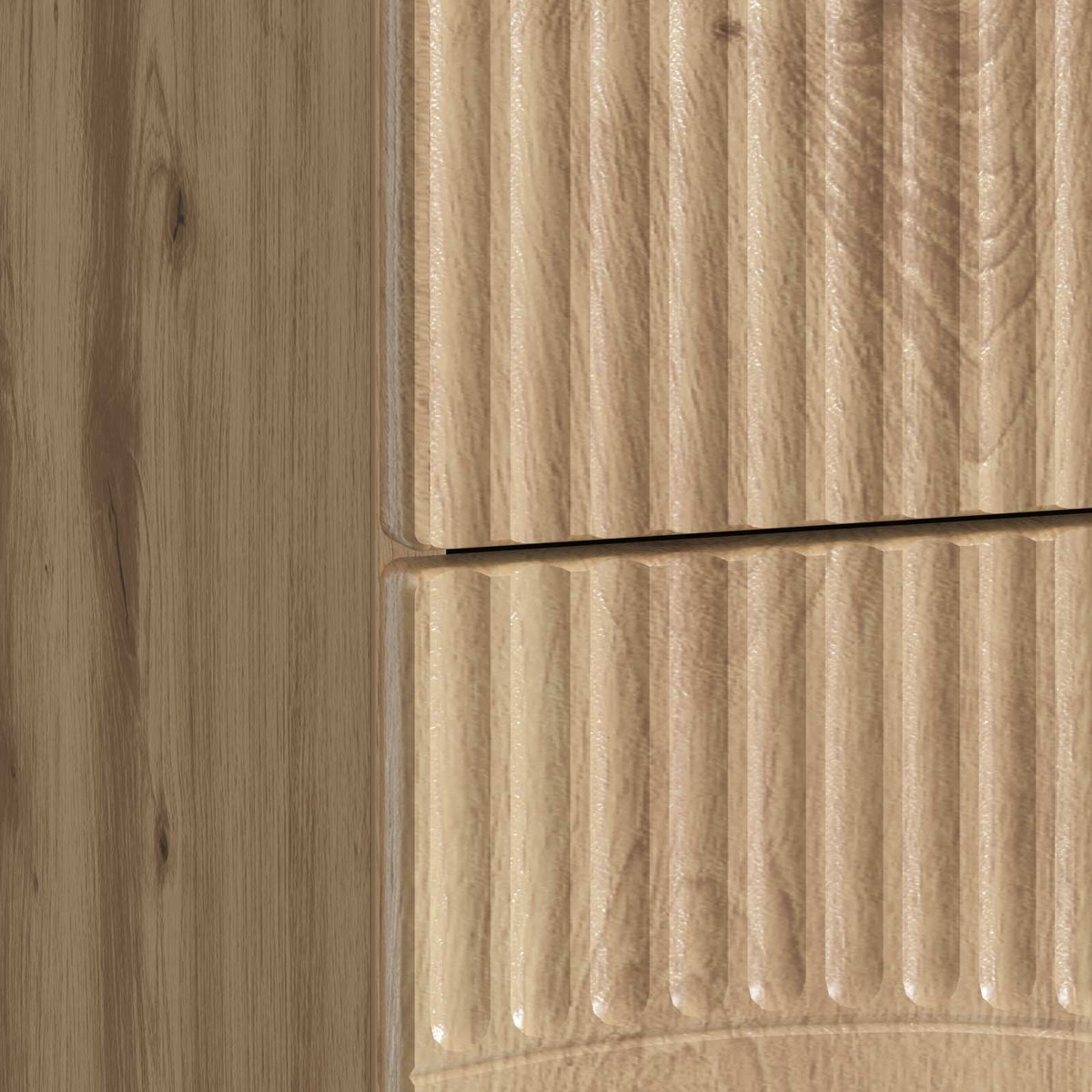 Nachttisch Artisan-Eiche 62 x 34,5 x 44,5 cm Holzwerkstoff