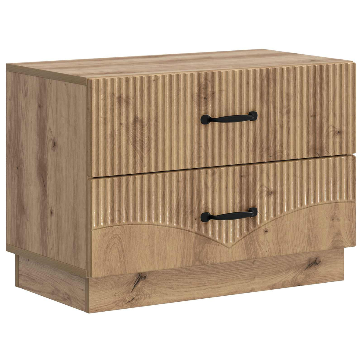 Nachttisch Artisan-Eiche 62 x 34,5 x 44,5 cm Holzwerkstoff