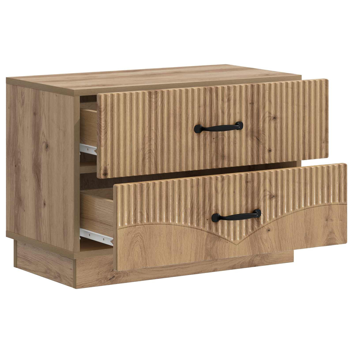Nachttisch Artisan-Eiche 62 x 34,5 x 44,5 cm Holzwerkstoff