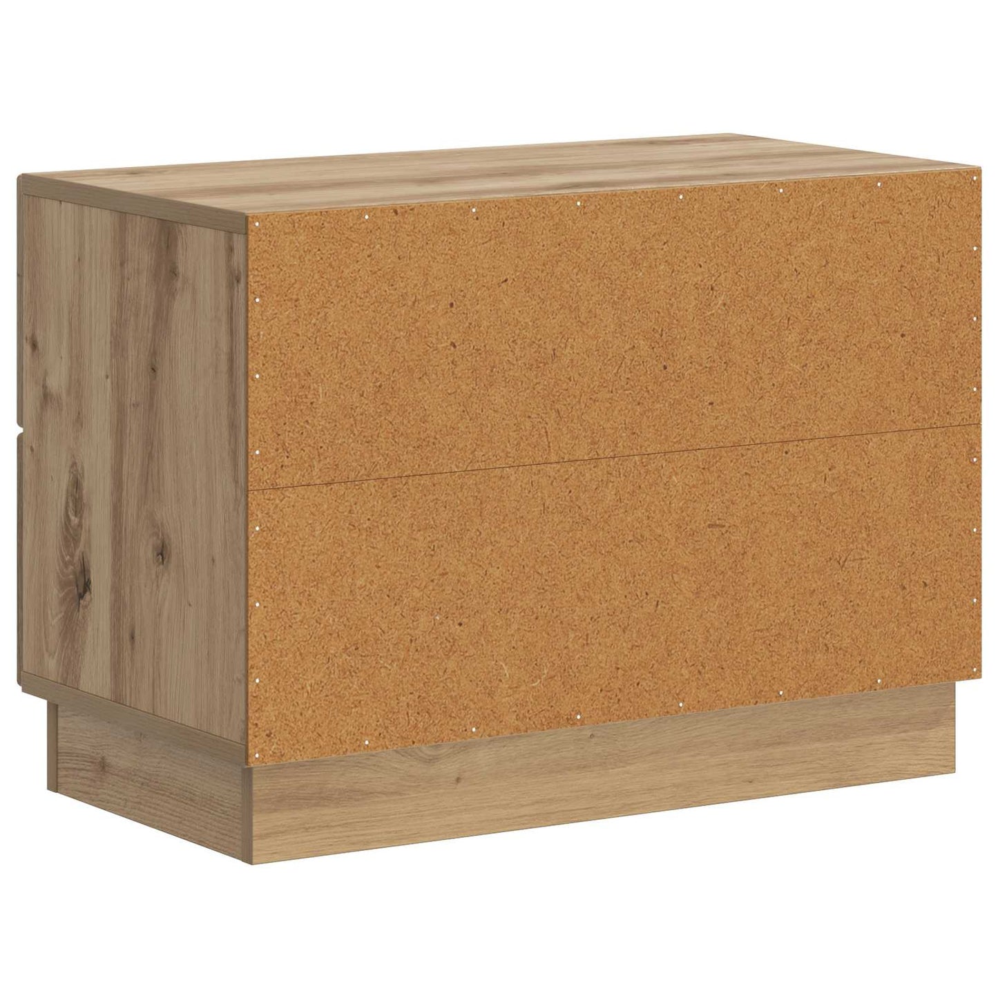 Nachttisch Artisan-Eiche 62 x 34,5 x 44,5 cm Holzwerkstoff