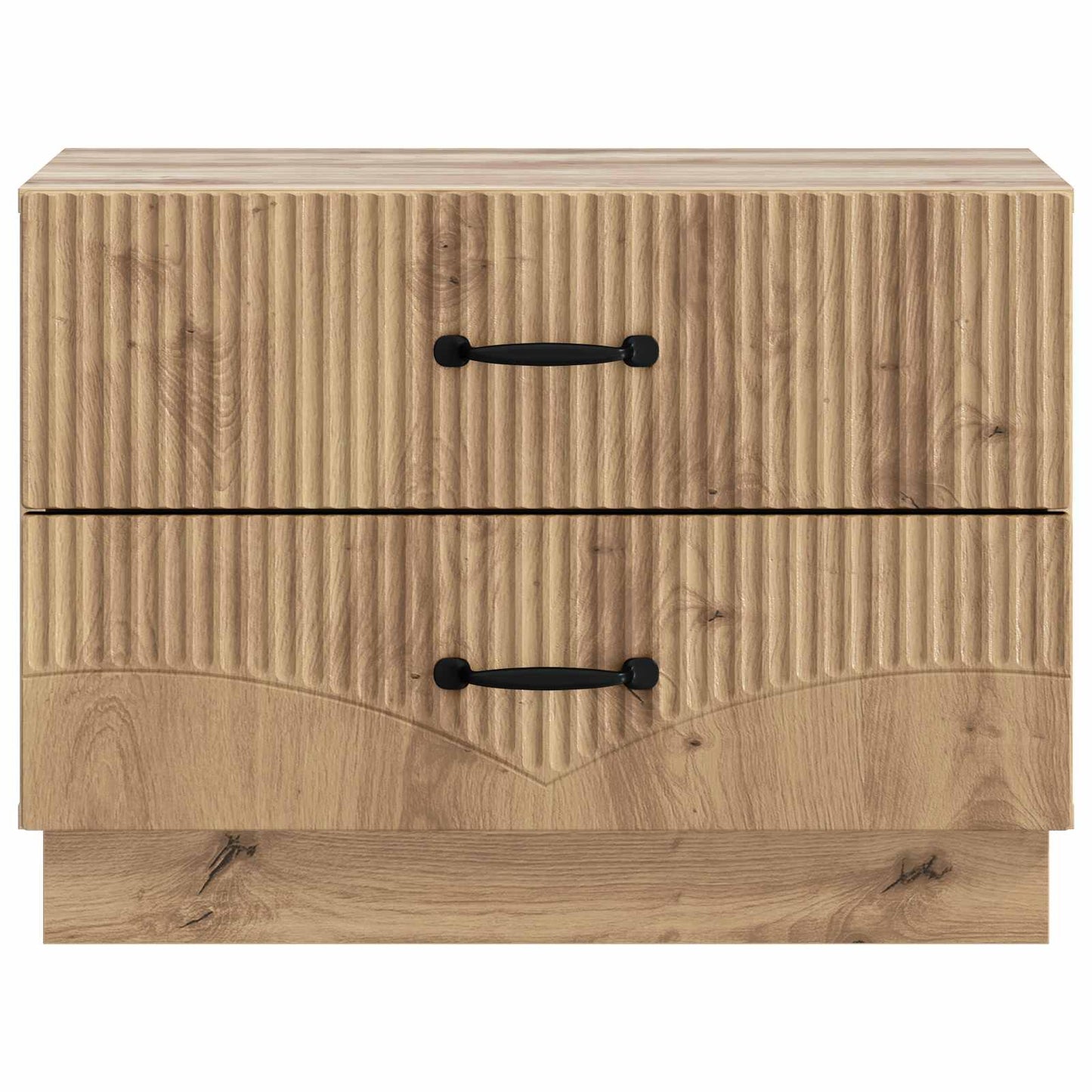 Nachttisch Artisan-Eiche 62 x 34,5 x 44,5 cm Holzwerkstoff