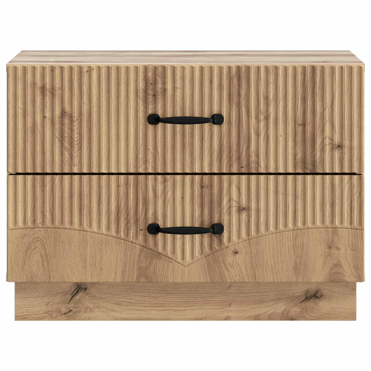 Nachttisch Artisan-Eiche 62 x 34,5 x 44,5 cm Holzwerkstoff