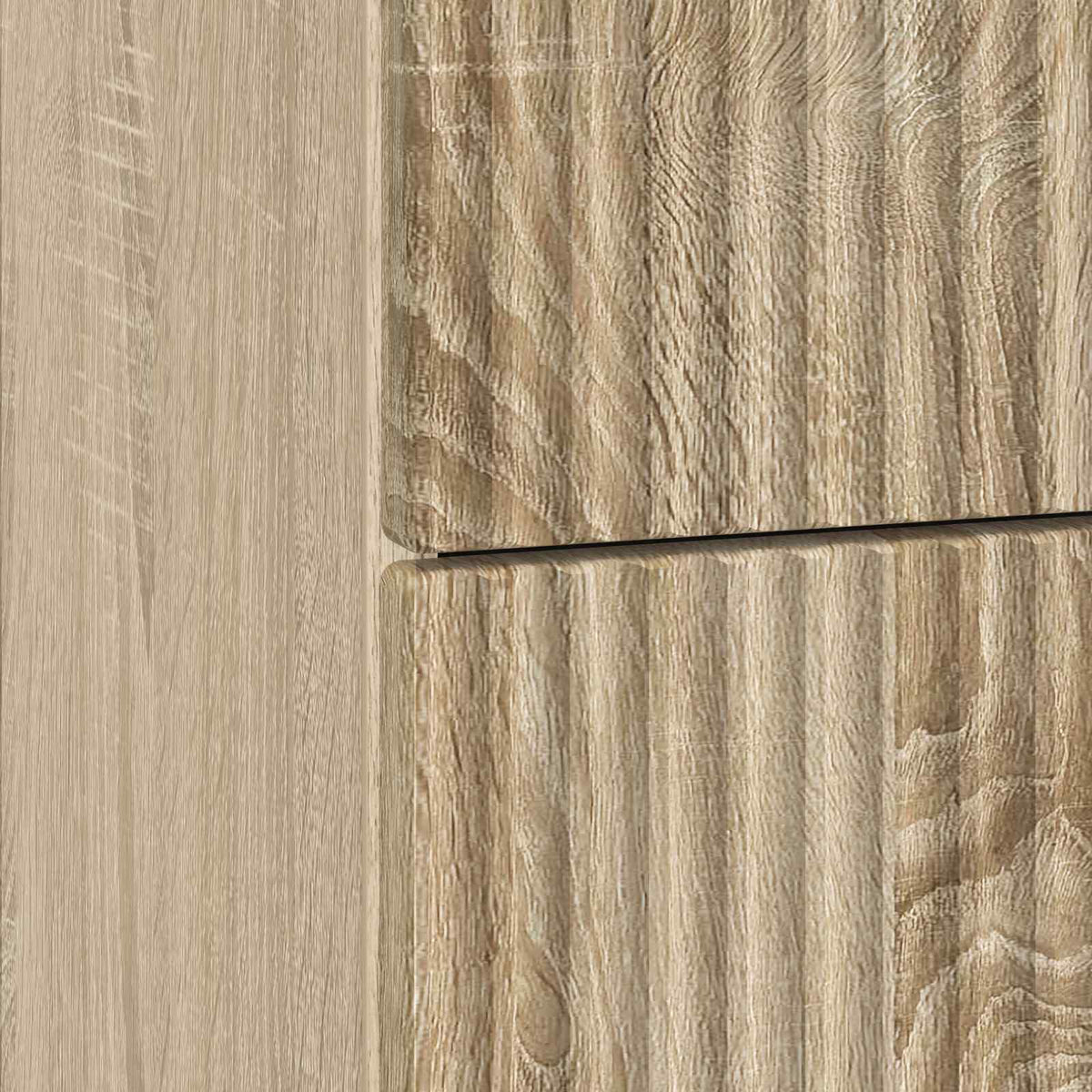 Nachttisch Sonoma-Eiche 43 x 41 x 63,5 cm Holzwerkstoff
