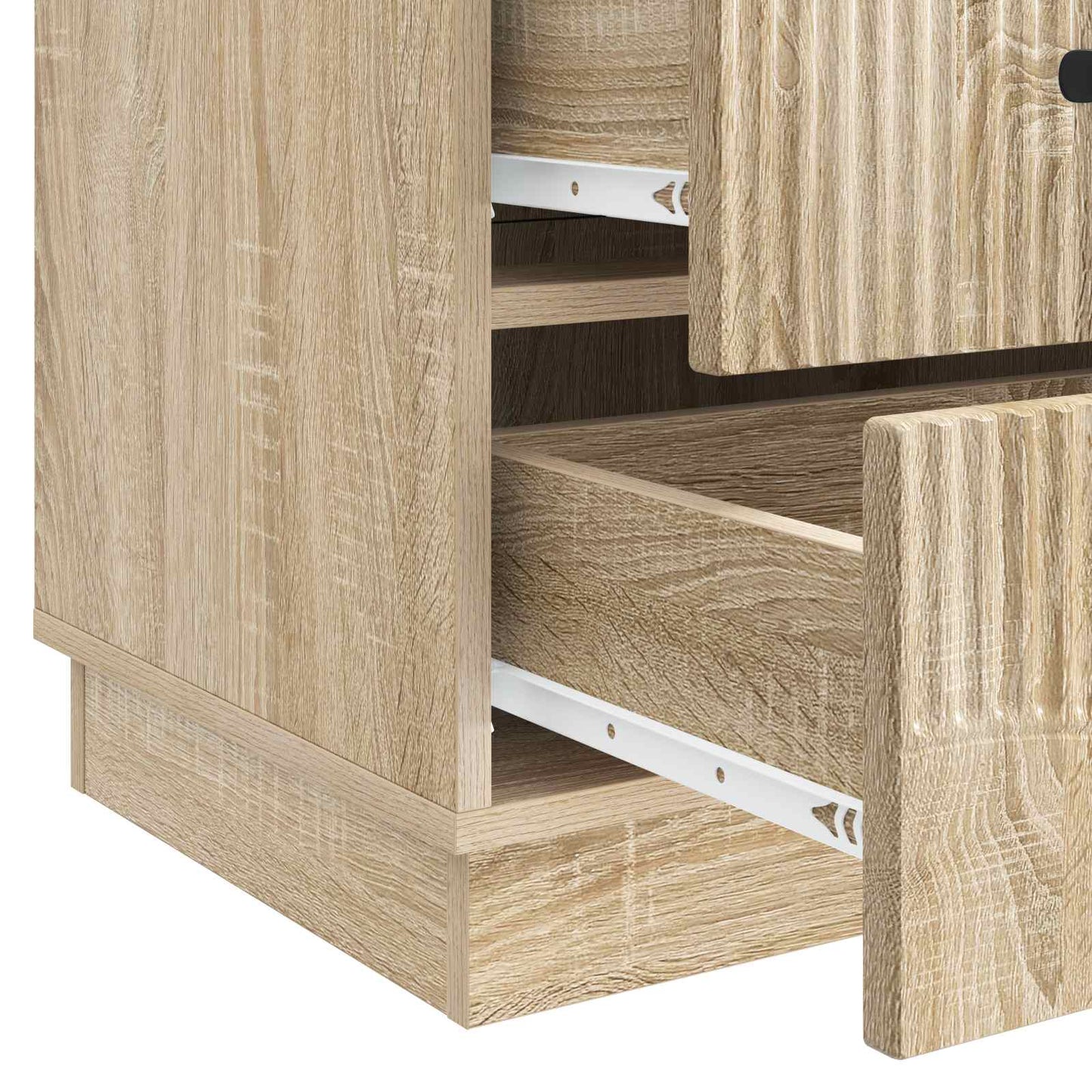 Nachttisch Sonoma-Eiche 43 x 41 x 63,5 cm Holzwerkstoff