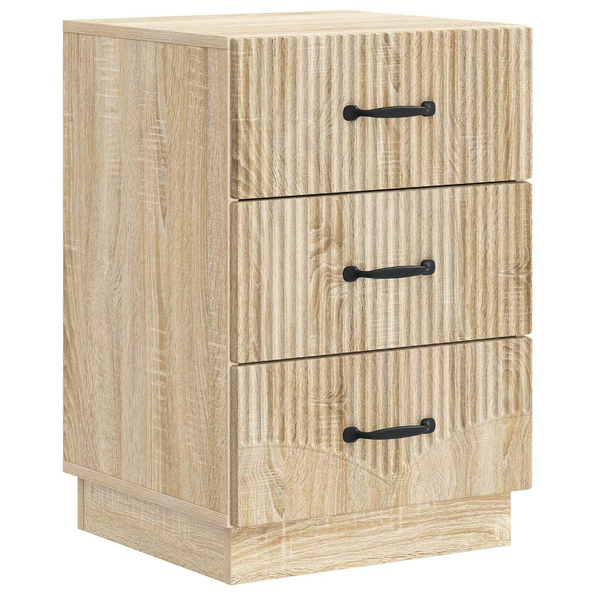 Nachttisch Sonoma-Eiche 43 x 41 x 63,5 cm Holzwerkstoff