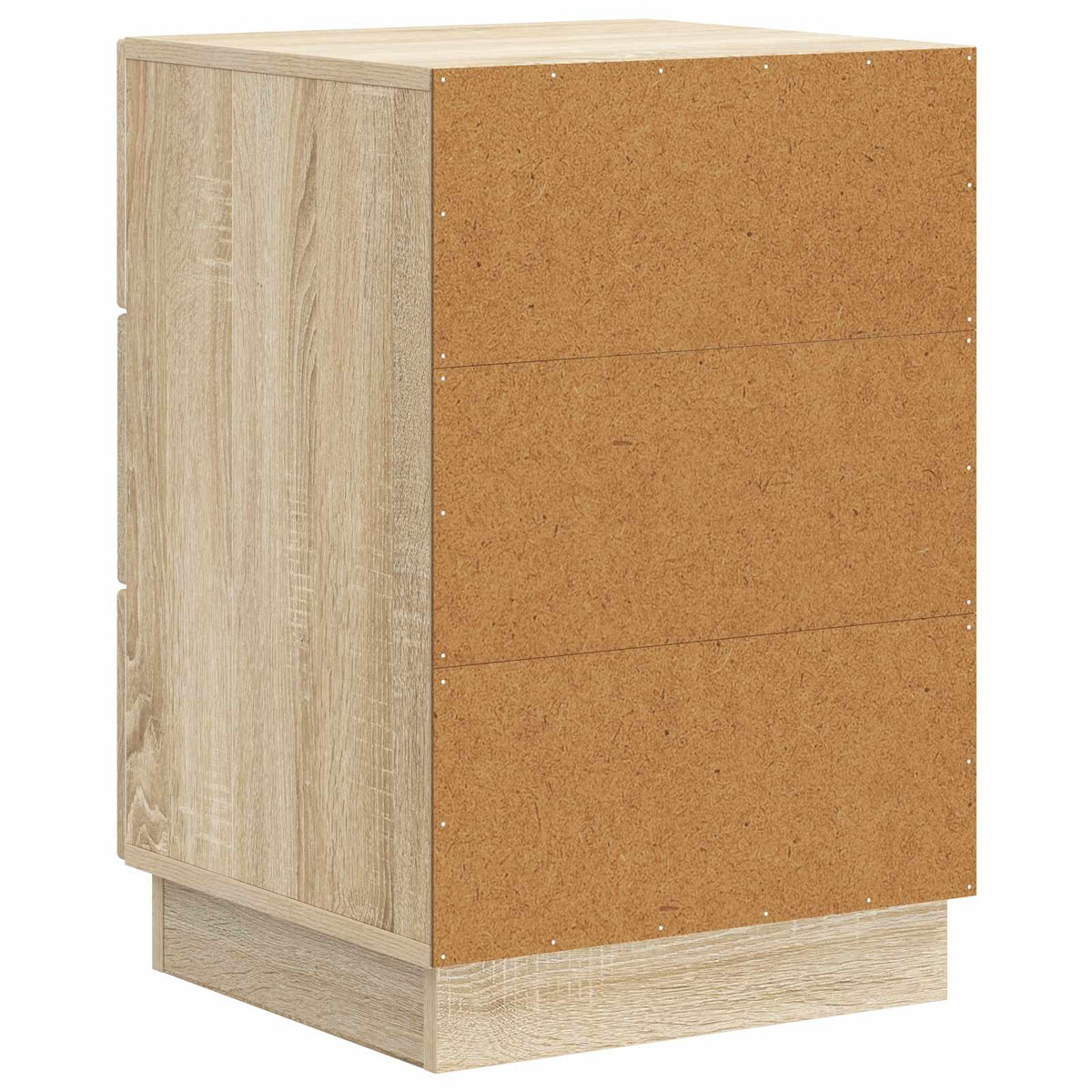 Nachttisch Sonoma-Eiche 43 x 41 x 63,5 cm Holzwerkstoff