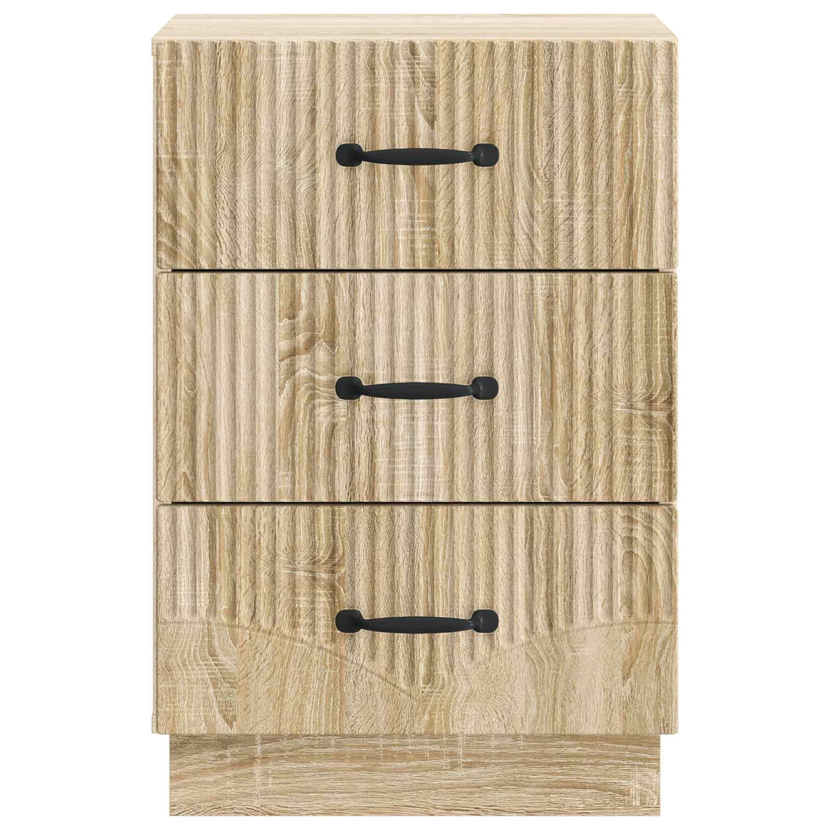 Nachttisch Sonoma-Eiche 43 x 41 x 63,5 cm Holzwerkstoff