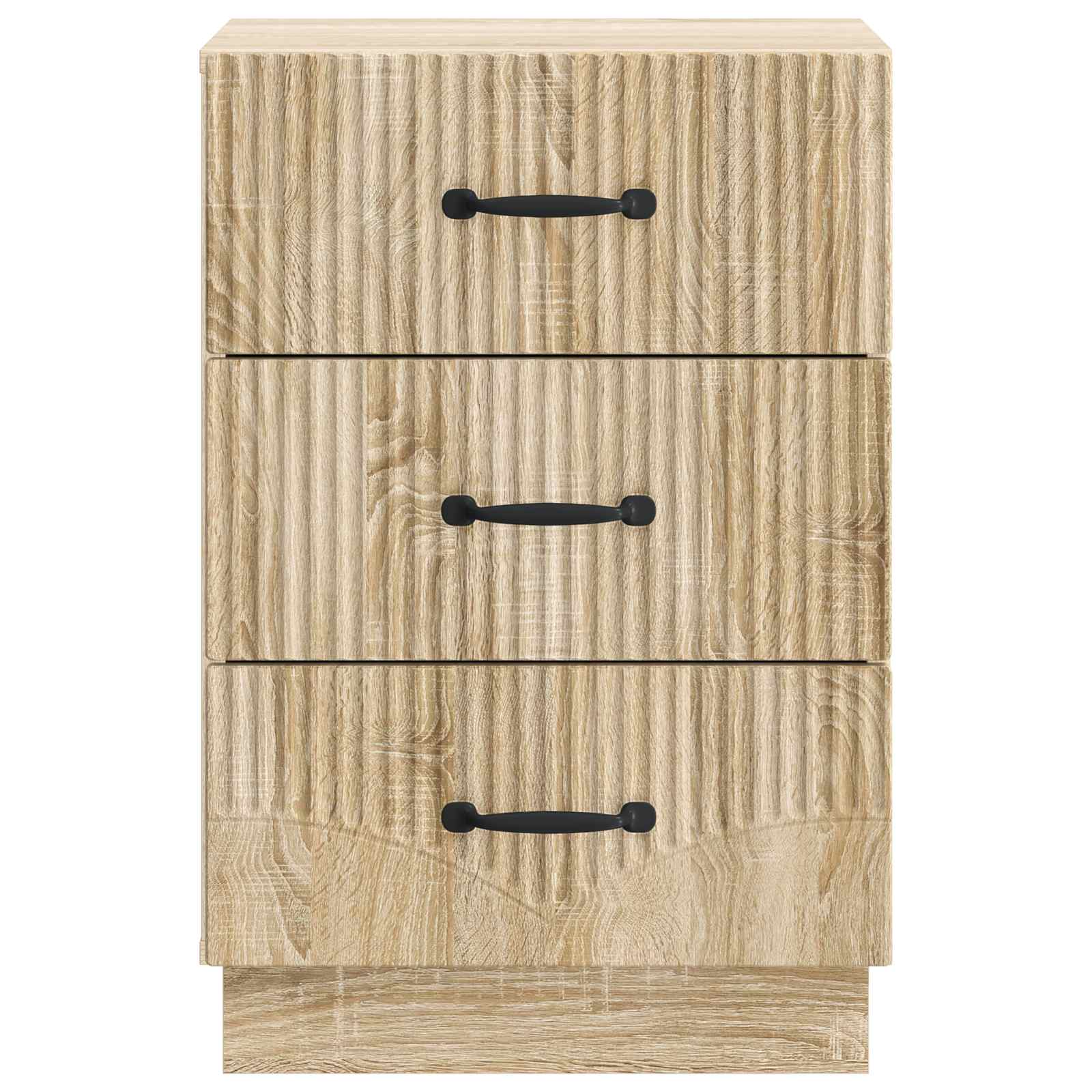Nachttisch Sonoma-Eiche 43 x 41 x 63,5 cm Holzwerkstoff