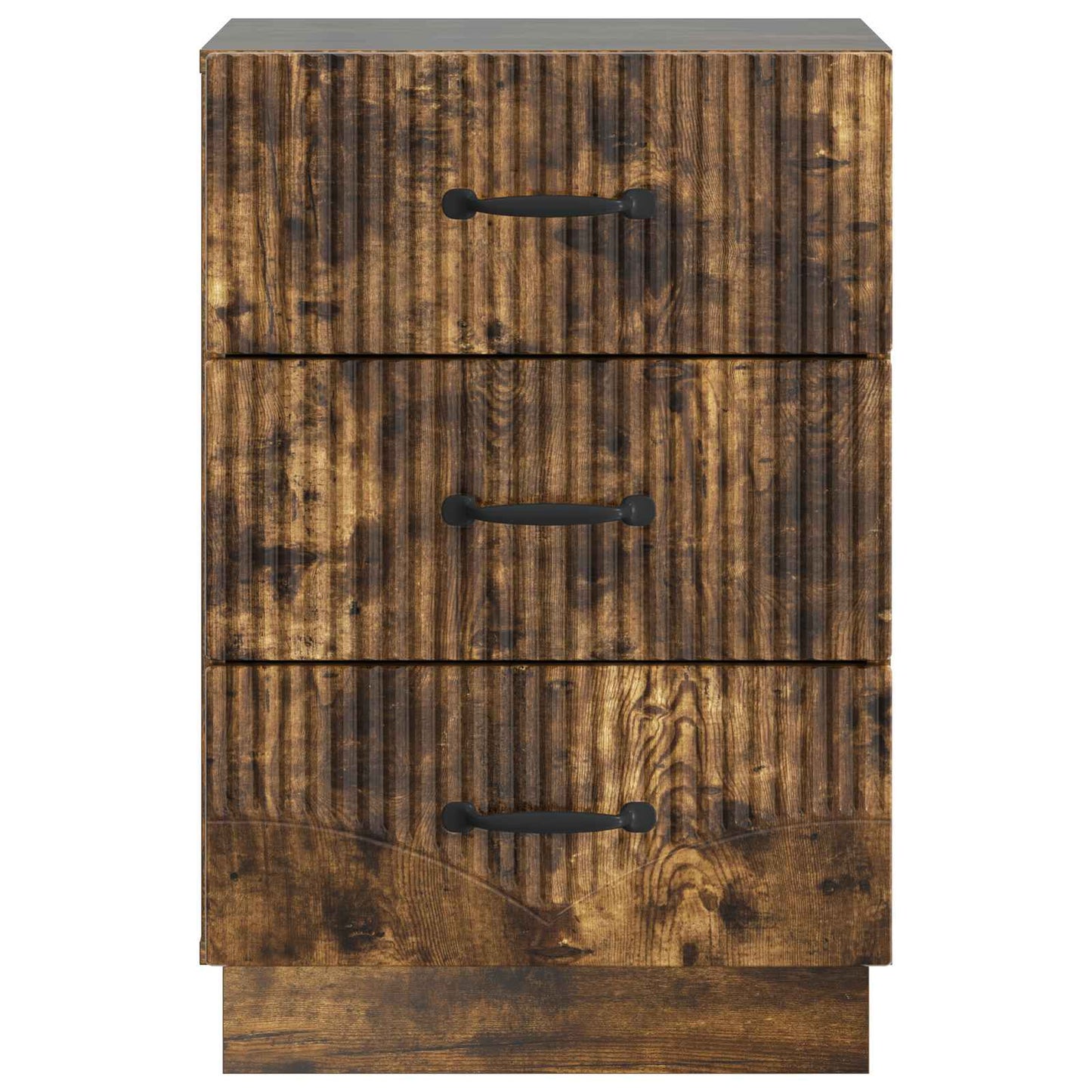 Nachttisch Geräucherte Eiche 43 x 41 x 63,5 cm Holzwerkstoff