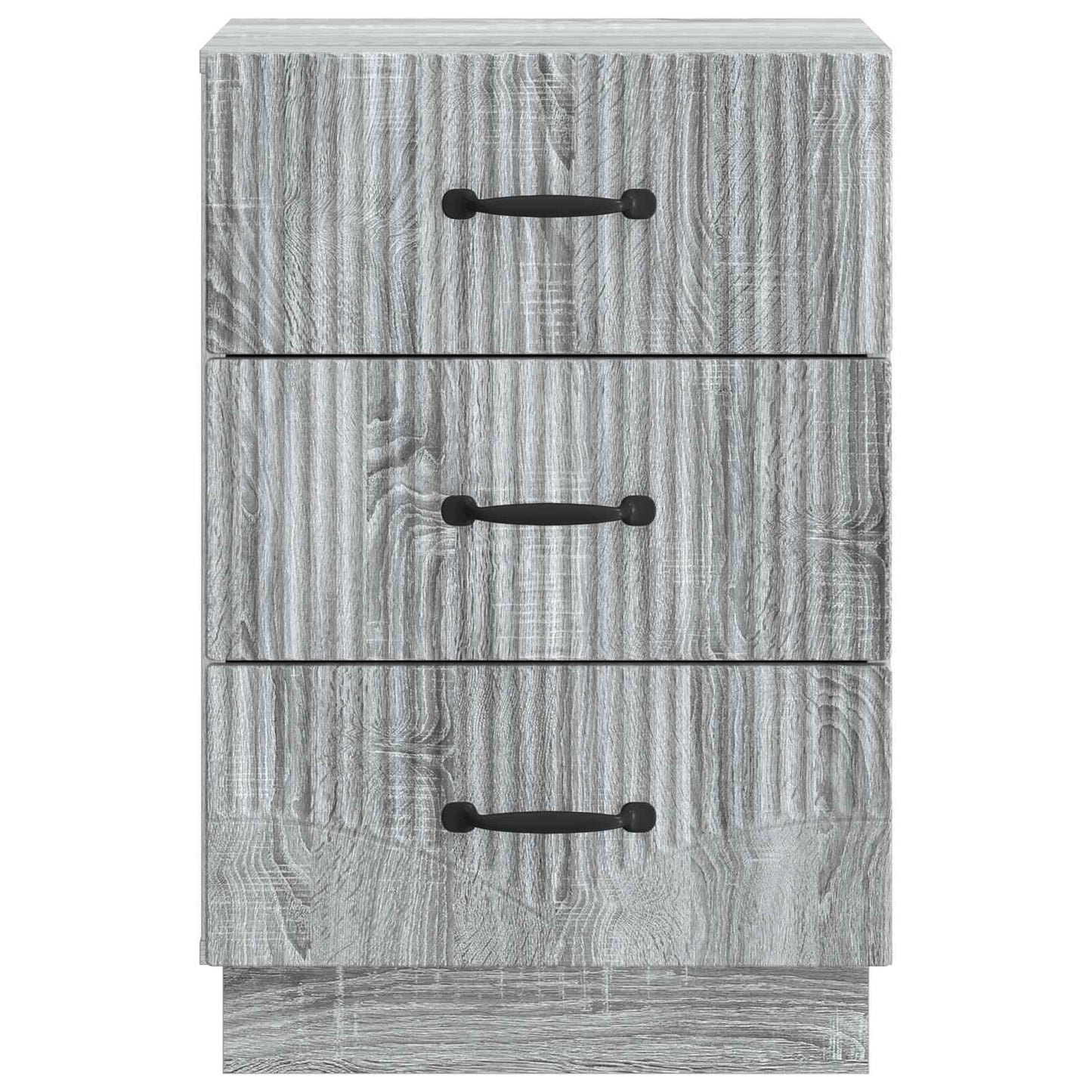 Nachttisch Graues Sonoma 43 x 41 x 63,5 cm Holzwerkstoff