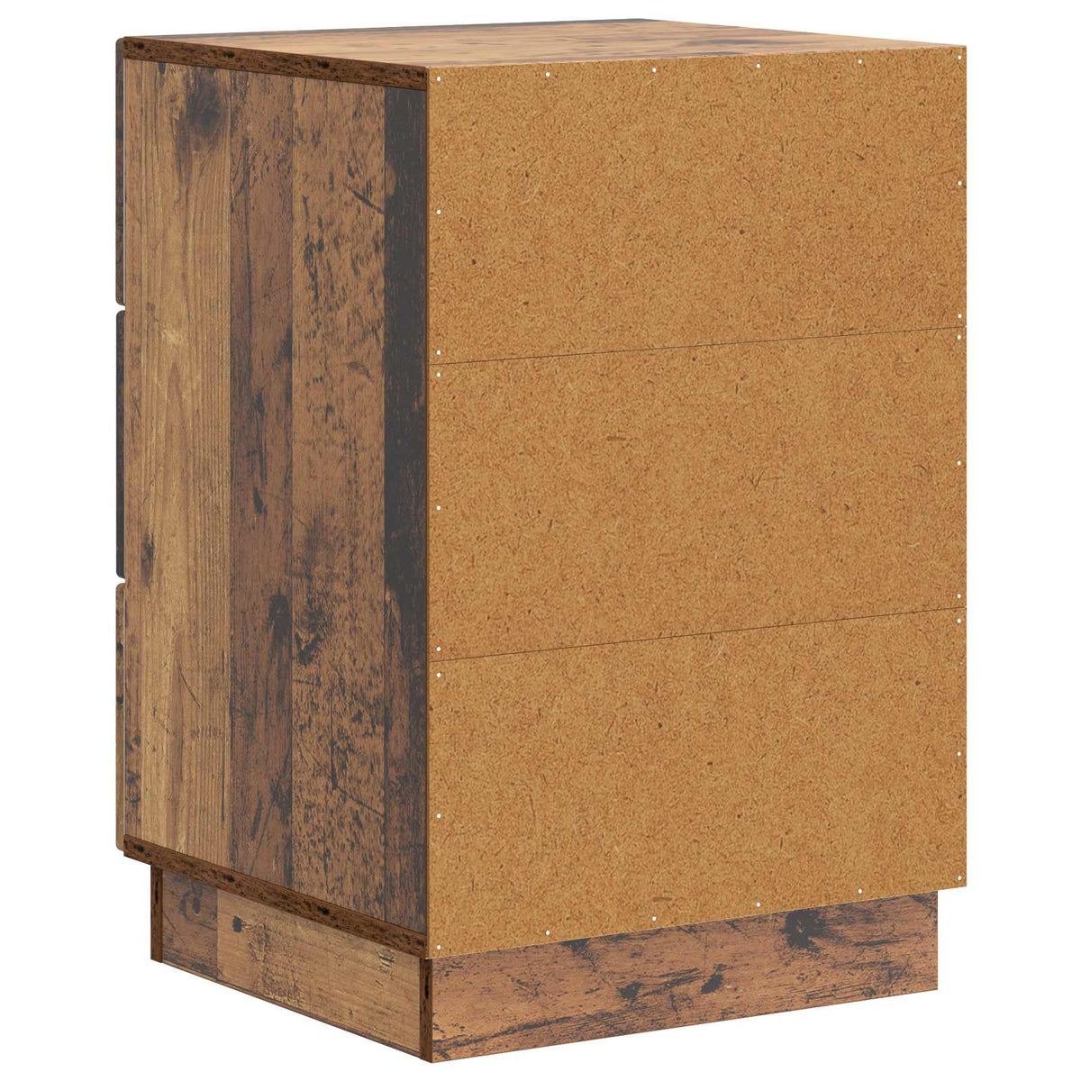 Nachttisch Altholz 43 x 41 x 63,5 cm Holzwerkstoff