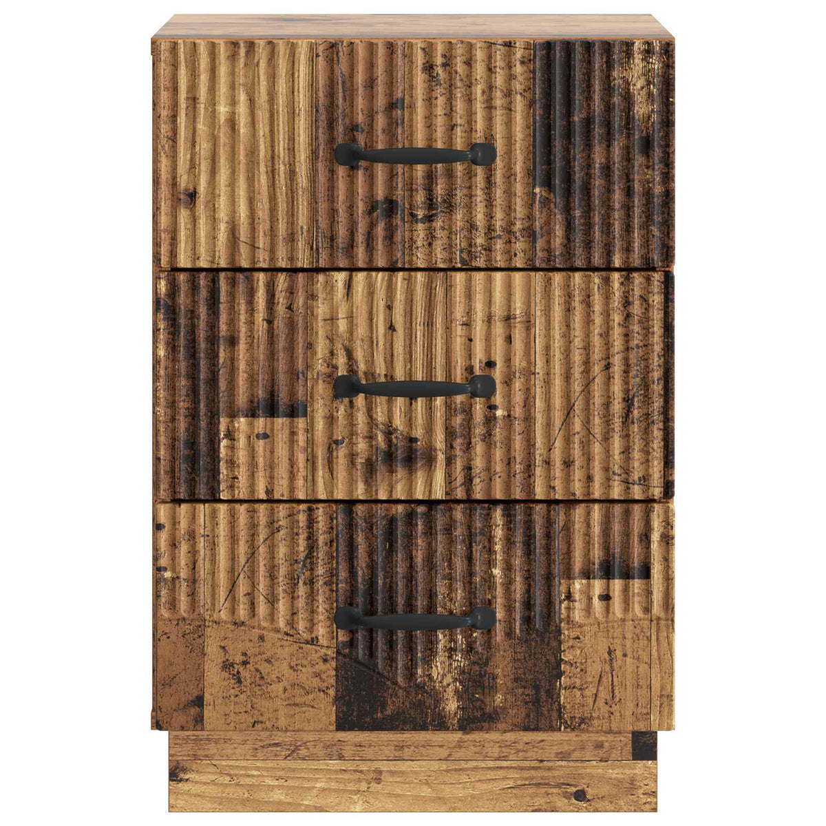 Nachttisch Altholz 43 x 41 x 63,5 cm Holzwerkstoff