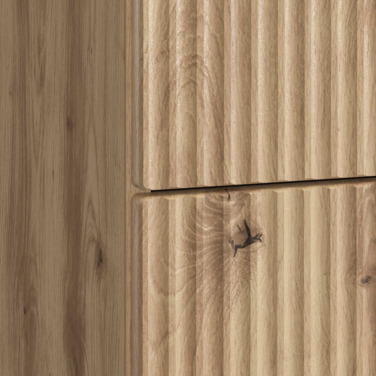 Nachttisch Artisan-Eiche 43 x 41 x 63,5 cm Holzwerkstoff