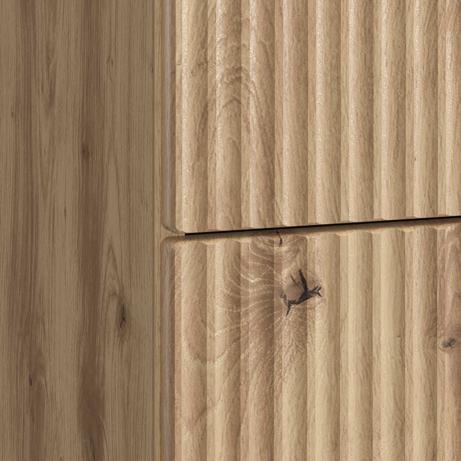 Nachttisch Artisan-Eiche 43 x 41 x 63,5 cm Holzwerkstoff