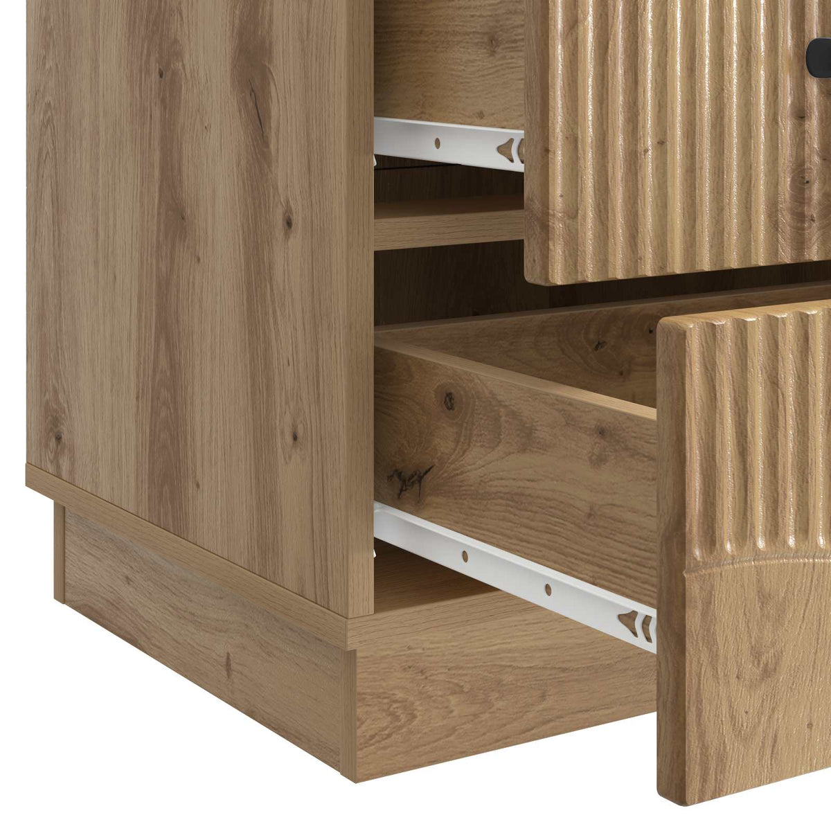 Nachttisch Artisan-Eiche 43 x 41 x 63,5 cm Holzwerkstoff