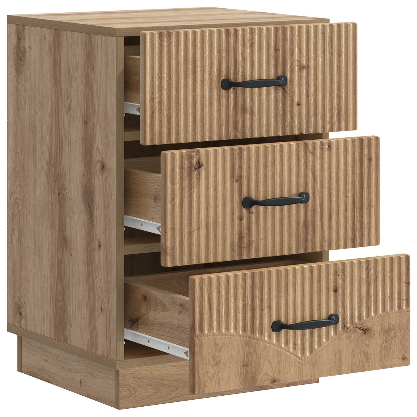Nachttisch Artisan-Eiche 43 x 41 x 63,5 cm Holzwerkstoff