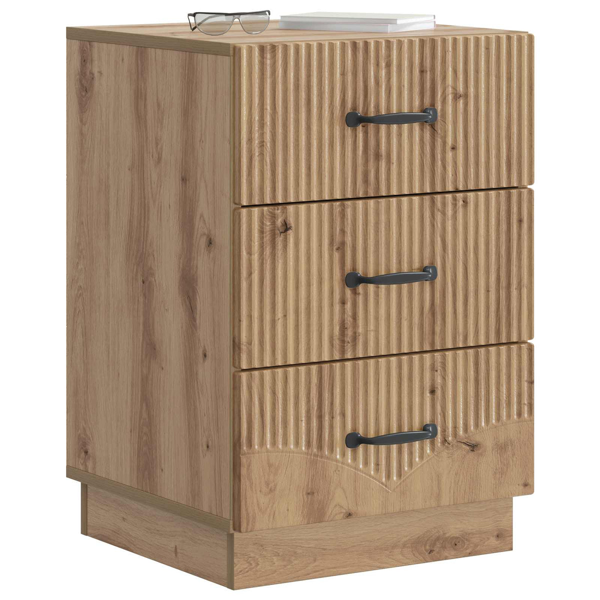 Nachttisch Artisan-Eiche 43 x 41 x 63,5 cm Holzwerkstoff