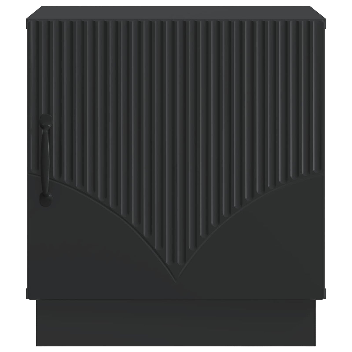 Nachttisch 2 stk. Schwarz 43 x 34,5 x 47 cm Holzwerkstoff