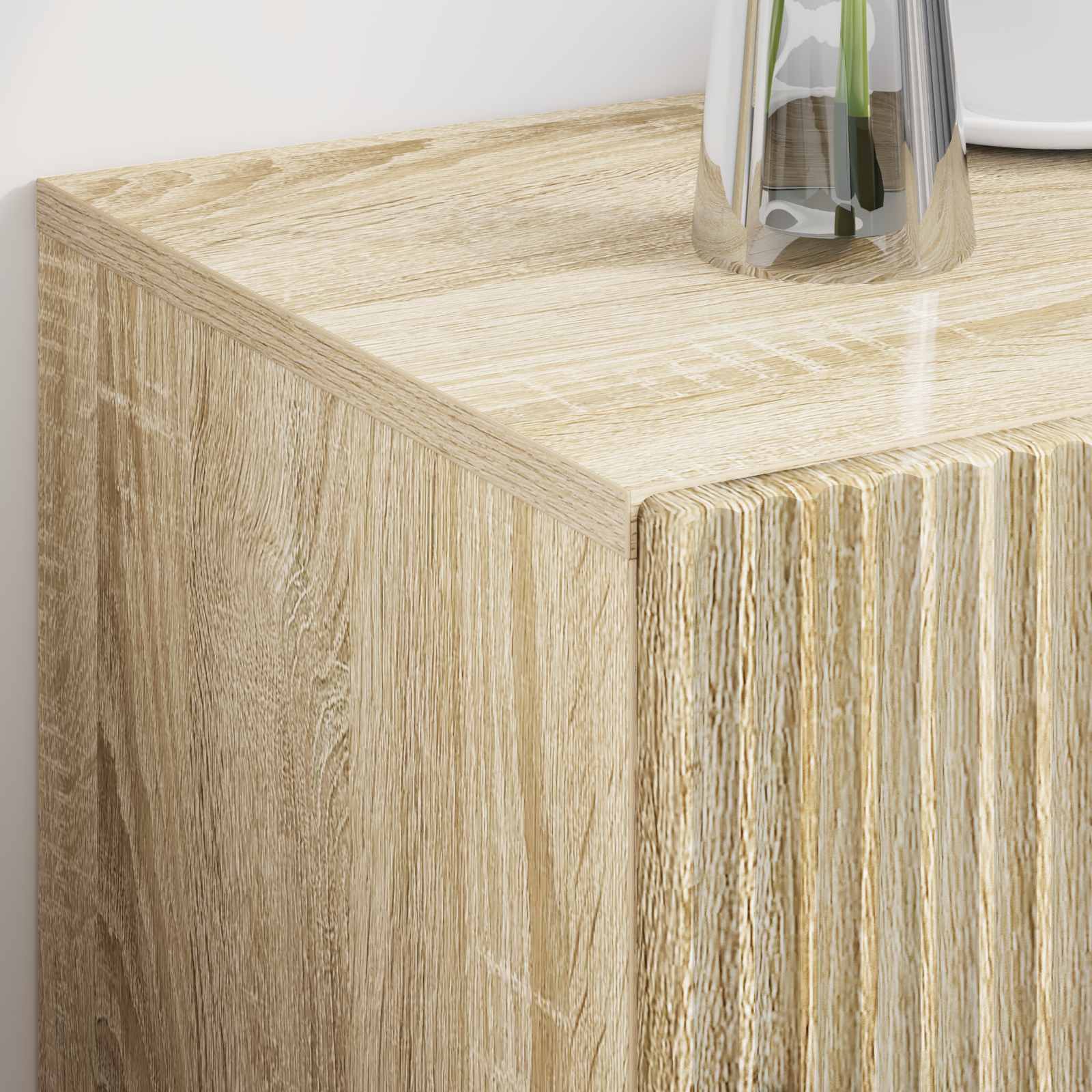 Nachttisch Sonoma-Eiche 43 x 34,5 x 47 cm Holzwerkstoff