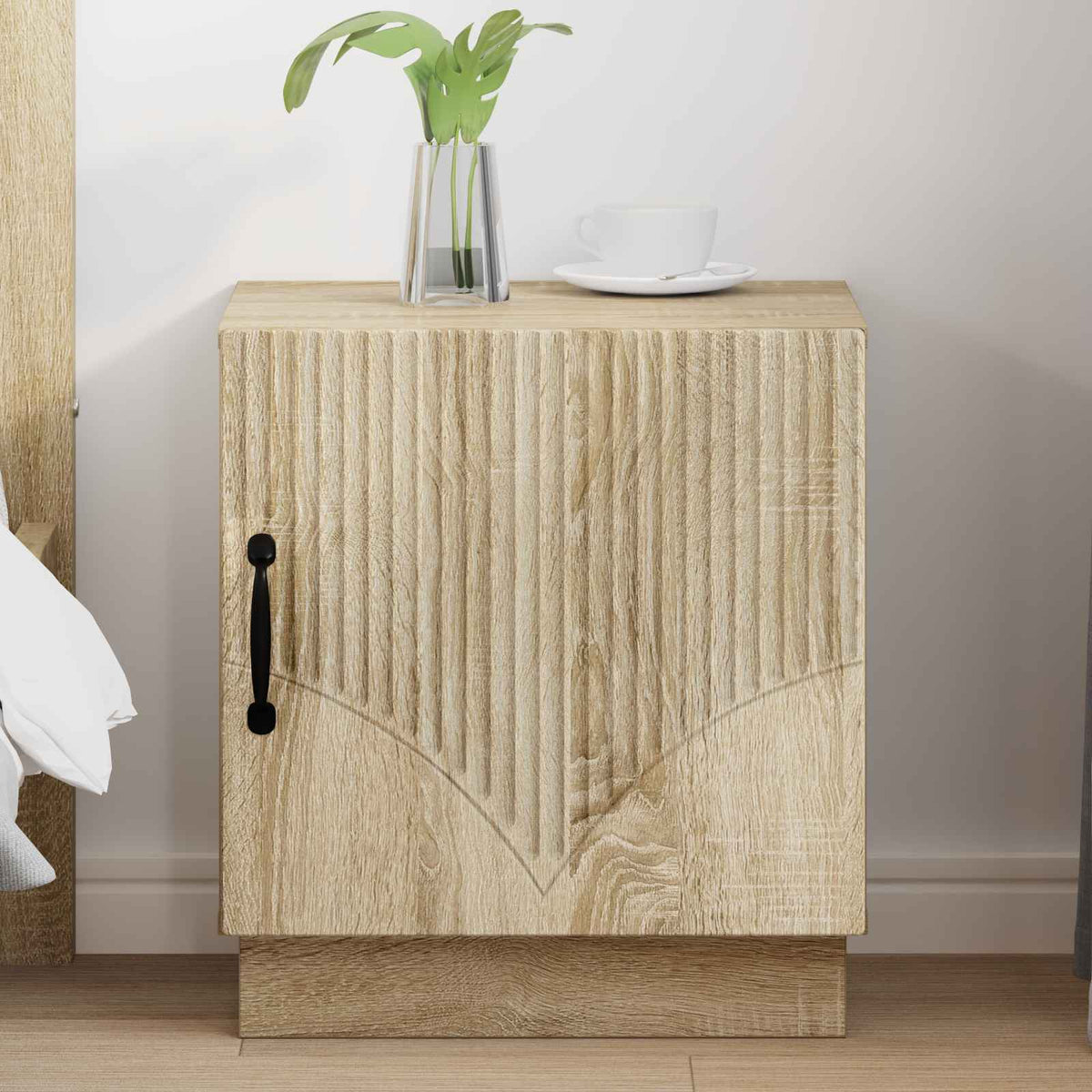 Nachttisch Sonoma-Eiche 43 x 34,5 x 47 cm Holzwerkstoff