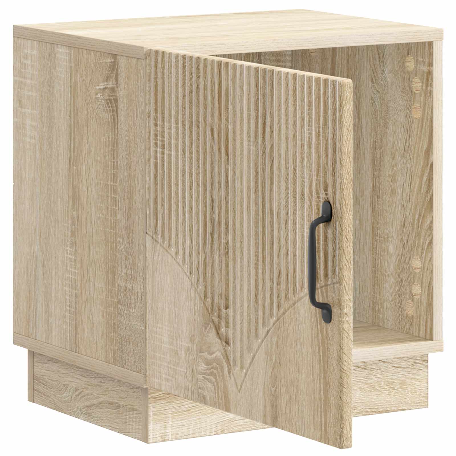 Nachttisch Sonoma-Eiche 43 x 34,5 x 47 cm Holzwerkstoff