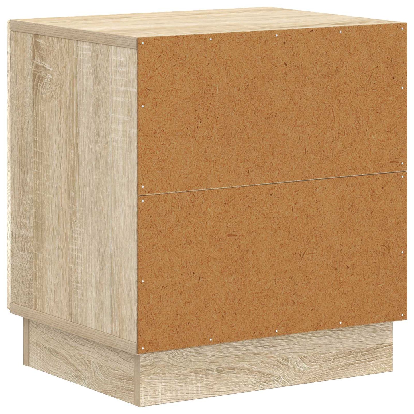 Nachttisch Sonoma-Eiche 43 x 34,5 x 47 cm Holzwerkstoff