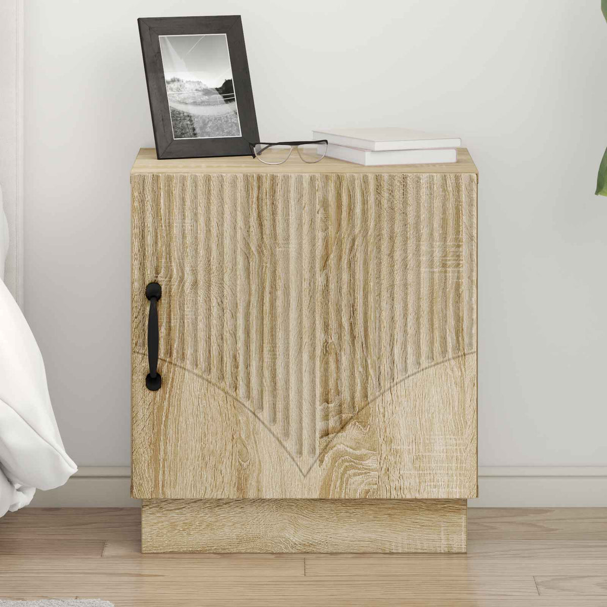 Nachttisch 2 stk. Sonoma-Eiche 43 x 34,5 x 47 cm Holzwerkstoff