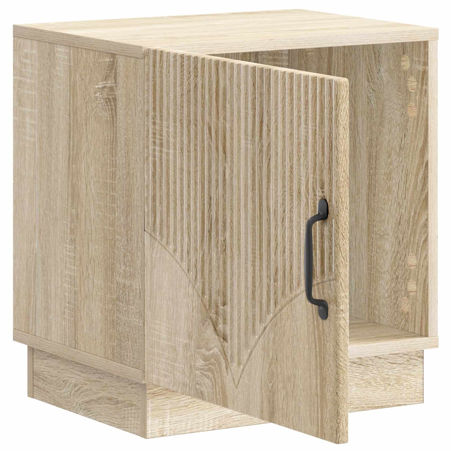 Nachttisch 2 stk. Sonoma-Eiche 43 x 34,5 x 47 cm Holzwerkstoff