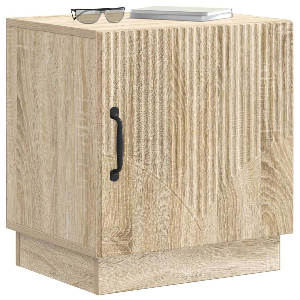 Nachttisch 2 stk. Sonoma-Eiche 43 x 34,5 x 47 cm Holzwerkstoff