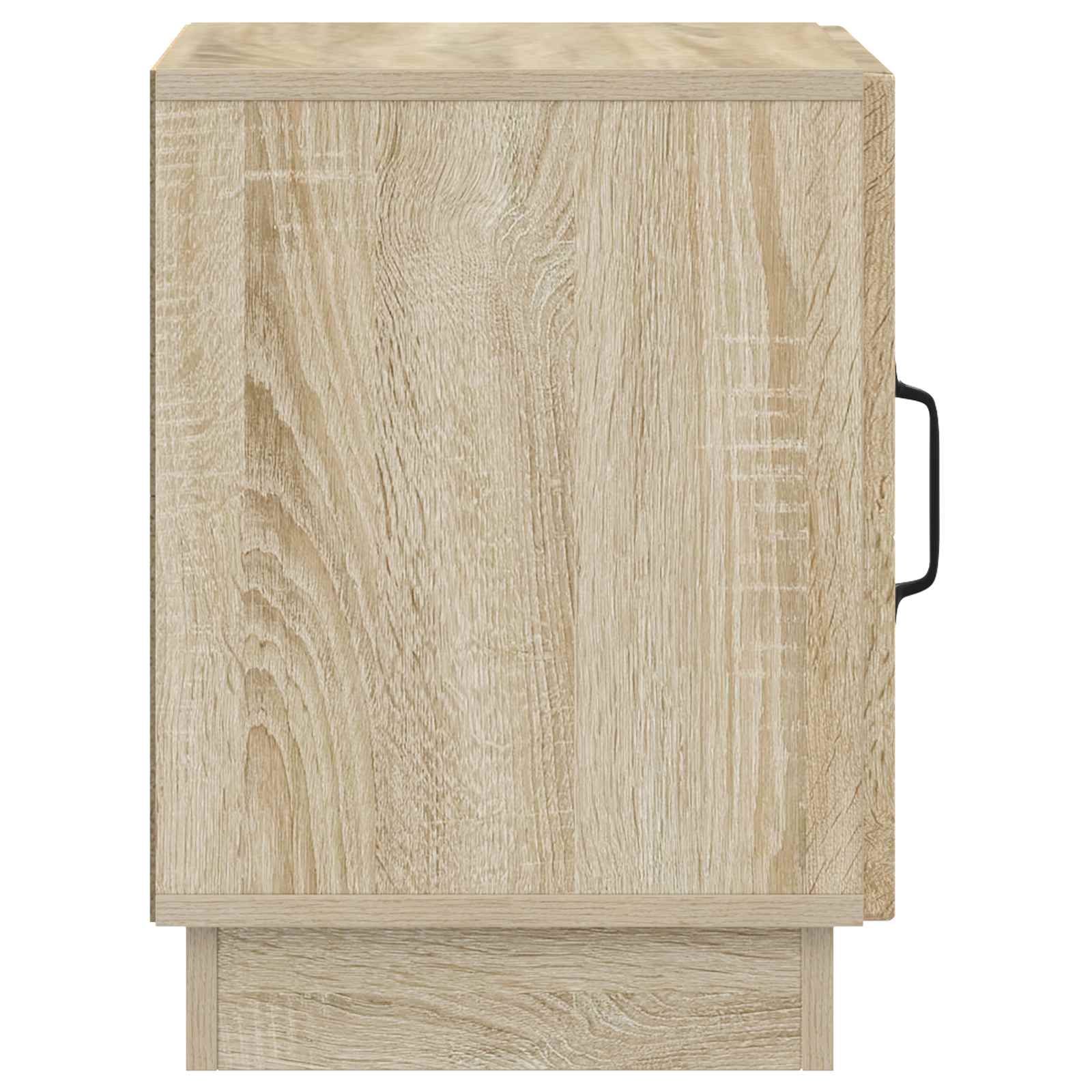 Nachttisch 2 stk. Sonoma-Eiche 43 x 34,5 x 47 cm Holzwerkstoff