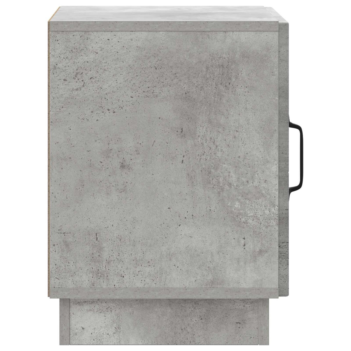 Nachttisch Beton Grau 43 x 34,5 x 47 cm Holzwerkstoff