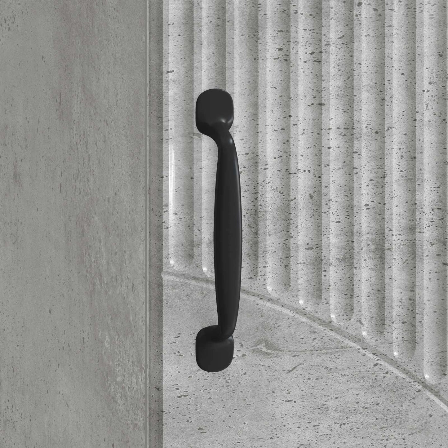 Nachttisch 2 stk. Beton Grau 43 x 34,5 x 47 cm Holzwerkstoff