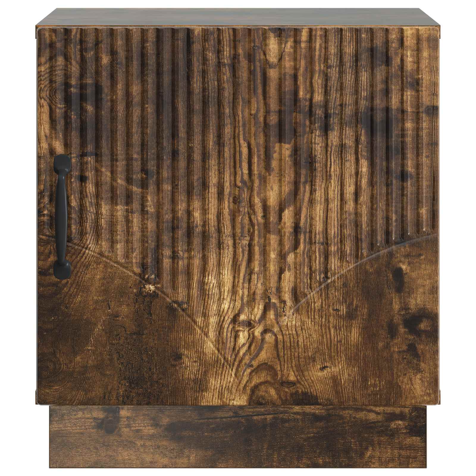 Nachttisch 2 stk. Geräucherte Eiche 43 x 34,5 x 47 cm
