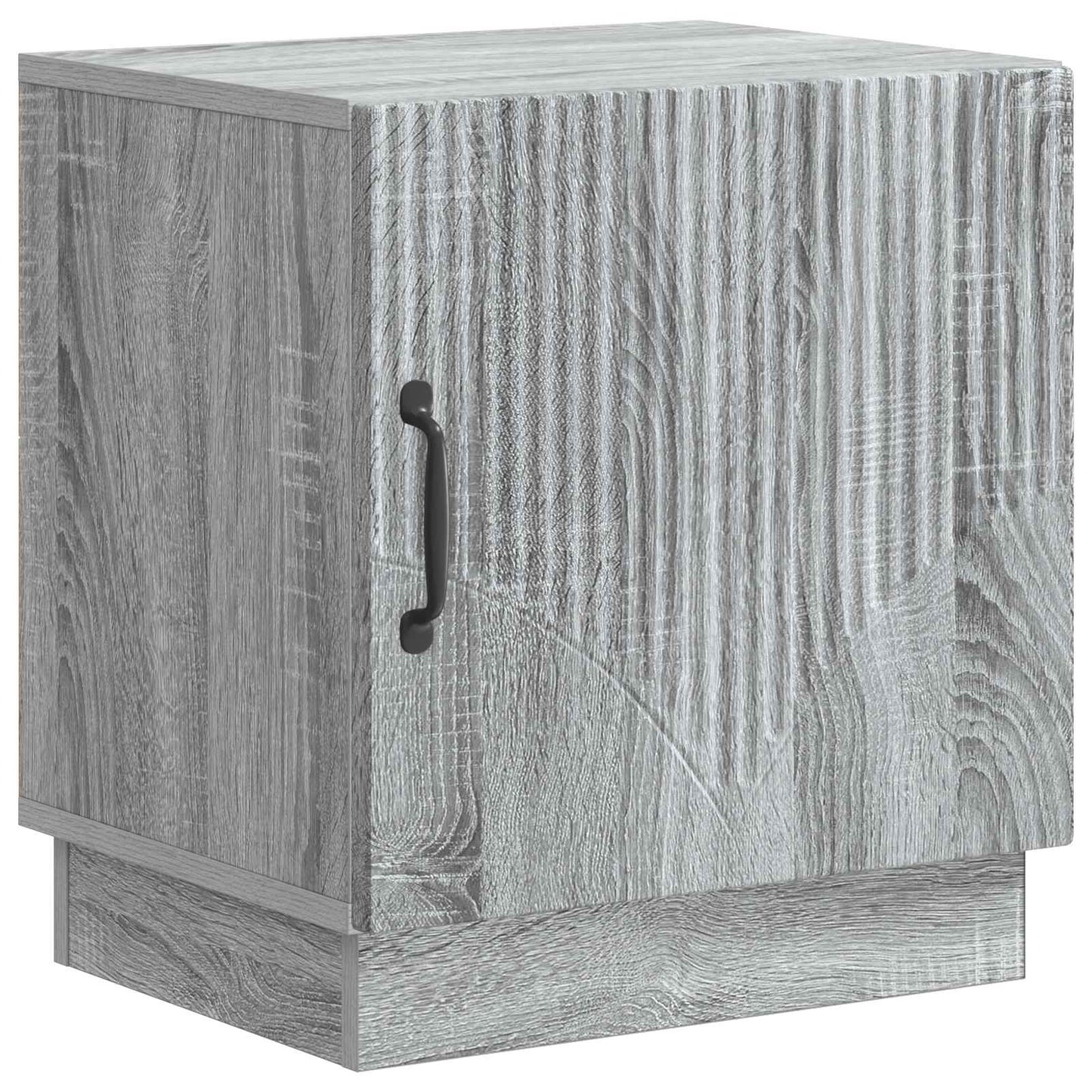 Nachttisch Grau Sonoma 43 x 34,5 x 47 cm Holzwerkstoff